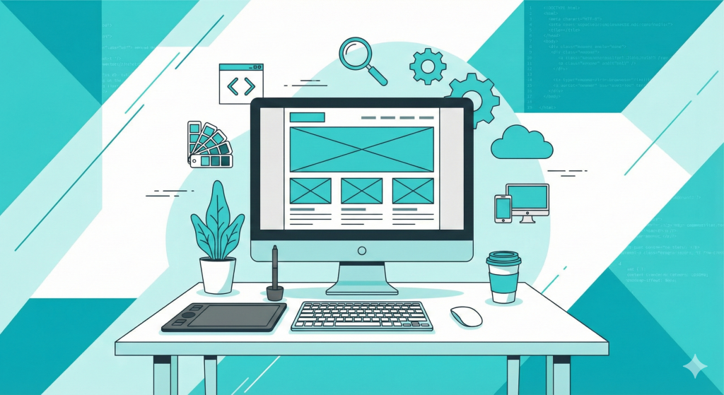 Diseño web e identidad visual profesional en México